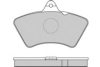 E.T.F. 12-5260 Brake Pad Set, disc brake